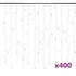 Kép 2/5 - 8 funkciós színes LED-es jégcsapfényfüggöny 400 LED-del 10 m