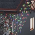 Kép 3/5 - 8 funkciós színes LED-es jégcsapfényfüggöny 400 LED-del 10 m
