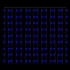 Kép 5/6 - 8 funkciós kék fényfüggöny 300 LED-del 3 x 3 m