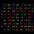 Kép 5/6 - 8 funkciós színes fényfüggöny 300 LED-del 3 x 3 m