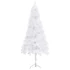 Kép 3/9 - Fehér PVC sarok műkarácsonyfa 210 cm