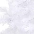 Kép 5/9 - Fehér PVC sarok műkarácsonyfa 210 cm