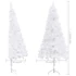 Kép 9/9 - Fehér PVC sarok műkarácsonyfa 210 cm