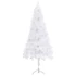 Kép 3/9 - Fehér PVC sarok műkarácsonyfa 240 cm