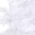Kép 5/9 - Fehér PVC sarok műkarácsonyfa 240 cm