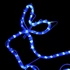 Kép 6/11 - Rénszarvas és szán kültéri karácsonyi dekoráció 576 LED-del