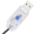Kép 7/7 - Meleg fehér fényű PVC LED-szalag 150 LED-el 15 m