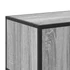 Kép 8/10 - Szürke sonoma színű szerelt fa TV-szekrény 180 x 35 x 41 cm