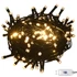 Kép 3/11 - 61 részes fehér-szürke karácsonyi gömbszett csúccsal + 150 LED