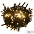 Kép 2/10 - 120 részes fehér-szürke karácsonyi gömbszett csúccsal + 300 LED