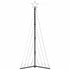 Kép 5/11 - Meleg fehér LED karácsonyfa 339 LED 182 cm