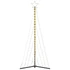 Kép 6/11 - Meleg fehér LED karácsonyfa 339 LED 182 cm