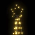 Kép 10/11 - Meleg fehér LED karácsonyfa 339 LED 182 cm