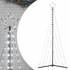 Kép 2/11 - Hideg fehér LED karácsonyfa 339 LED 182 cm