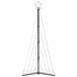 Kép 5/11 - Hideg fehér LED karácsonyfa 339 LED 182 cm