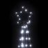 Kép 10/11 - Hideg fehér LED karácsonyfa 339 LED 182 cm
