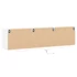 Kép 8/11 - Fehér falra szerelhető TV-szekrény LED-del 180 x 31 x 45 cm