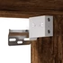 Kép 11/11 - Füstös tölgy falra szerelhető TV-szekrény LED-del 180x31x45cm