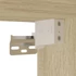 Kép 10/11 - Sonoma tölgy színű fali TV-szekrény LED-del 180 x 31 x 39,5 cm
