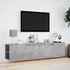 Kép 4/11 - Betonszürke fali TV-szekrény LED-del 180 x 31 x 39,5 cm