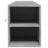 Kép 7/11 - Betonszürke fali TV-szekrény LED-del 180 x 31 x 39,5 cm