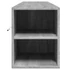 Kép 7/11 - Szürke sonoma színű fali TV-szekrény LED-del 180 x 31 x 39,5 cm