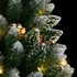 Kép 8/11 - Műkarácsonyfa 300 LED-del 210 cm