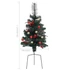 Kép 11/11 - 2 db PVC megvilágított ösvény műkarácsonyfa 76 cm
