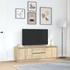 Kép 4/11 - Sonoma-tölgy színű TV-szekrény LED-lámpákkal 160,5x41x50 cm