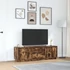 Kép 4/11 - Füstös tölgyszínű TV-szekrény LED-világítással 160,5x41x50 cm