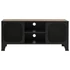 Kép 3/10 - Rusztikus barna fém és MDF TV-szekrény 105 x 36 x 47 cm