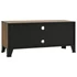 Kép 5/10 - Rusztikus barna fém és MDF TV-szekrény 105 x 36 x 47 cm