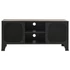 Kép 3/10 - Szürke fém és MDF TV-szekrény 105 x 36 x 47 cm