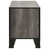 Kép 4/10 - Szürke fém és MDF TV-szekrény 105 x 36 x 47 cm
