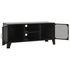 Kép 6/10 - Szürke fém és MDF TV-szekrény 105 x 36 x 47 cm