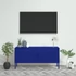 Kép 1/11 - Tengerészkék acél TV-szekrény 105 x 35 x 50 cm