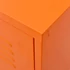 Kép 8/11 - Narancssárga acél TV-szekrény 105 x 35 x 50 cm