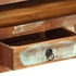 Kép 6/11 - Többszínű tömör újrahasznosított fa TV-szekrény 110x30x40 cm