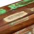 Kép 7/11 - Többszínű tömör újrahasznosított fa TV-szekrény 110x30x40 cm