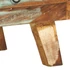 Kép 8/11 - Többszínű tömör újrahasznosított fa TV-szekrény 110x30x40 cm