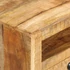 Kép 7/11 - Tömör mangófa TV-szekrény 110 x 30 x 40 cm