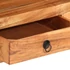 Kép 6/11 - Tömör akácfa TV-szekrény 110 x 30 x 40 cm