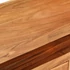 Kép 7/11 - Tömör akácfa TV-szekrény 110 x 30 x 40 cm