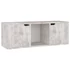 Kép 2/10 - Betonszürke szerelt fa TV-szekrény 88,5 x 27,5 x 30,5 cm