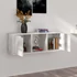 Kép 4/10 - Betonszürke szerelt fa TV-szekrény 88,5 x 27,5 x 30,5 cm