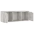 Kép 6/10 - Betonszürke szerelt fa TV-szekrény 88,5 x 27,5 x 30,5 cm