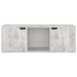 Kép 7/10 - Betonszürke szerelt fa TV-szekrény 88,5 x 27,5 x 30,5 cm