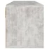 Kép 8/10 - Betonszürke szerelt fa TV-szekrény 88,5 x 27,5 x 30,5 cm