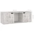 Kép 10/10 - Betonszürke szerelt fa TV-szekrény 88,5 x 27,5 x 30,5 cm