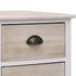 Kép 5/7 - Tömör császárfa TV-szekrény 108 x 30 x 40 cm